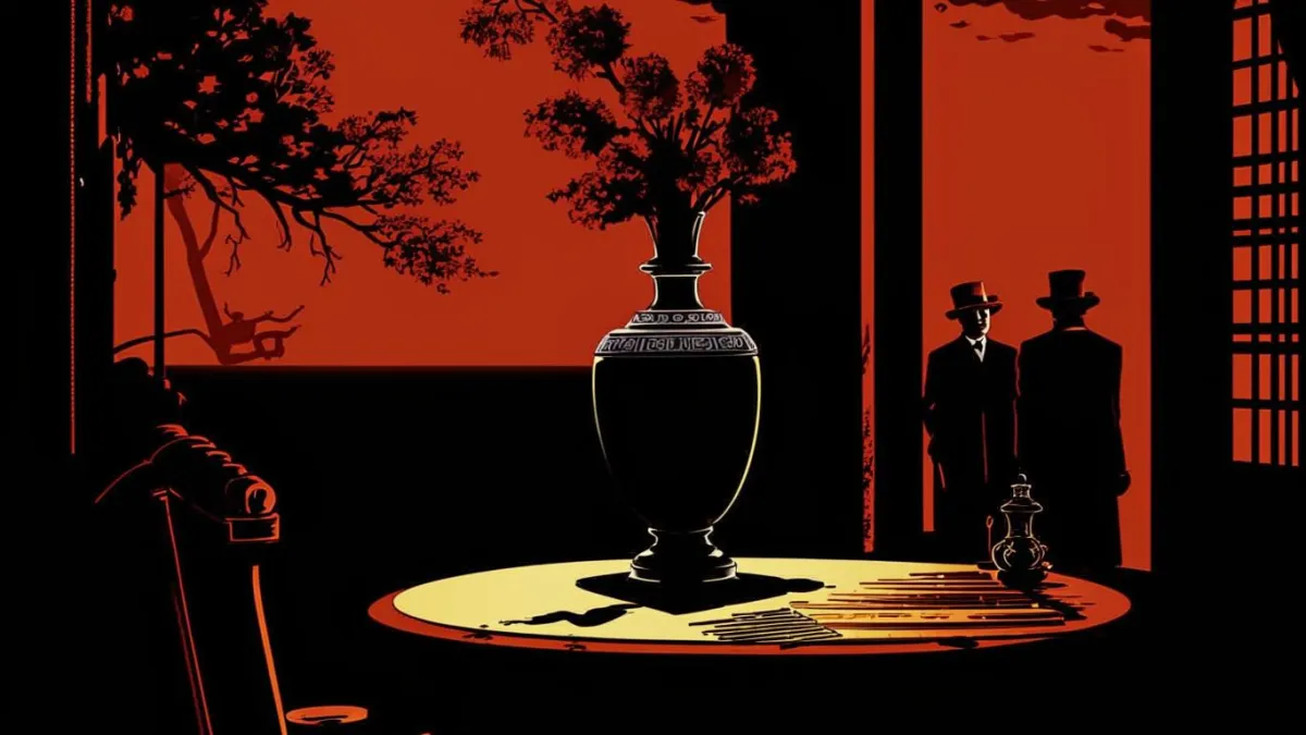 Билеты на Тайну китайской вазы – 03 янв 2026 НН