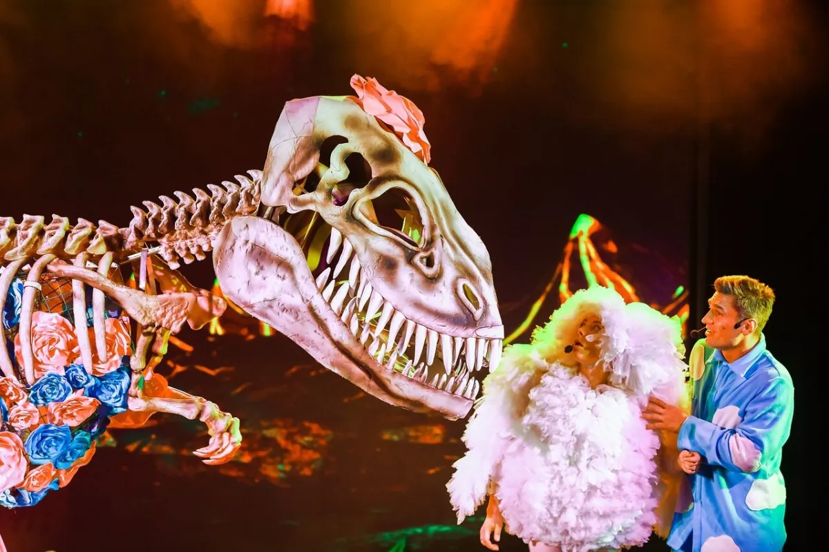 Билеты на Тайну Лунозавра 14 фев 2026 СПб