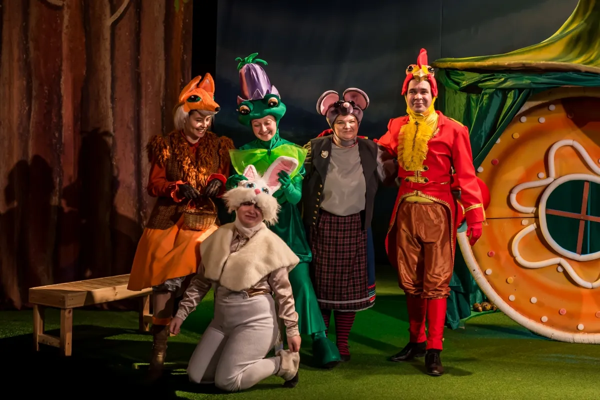 Билеты на Теремок в Санкт-Петербурге 23 янв 2026