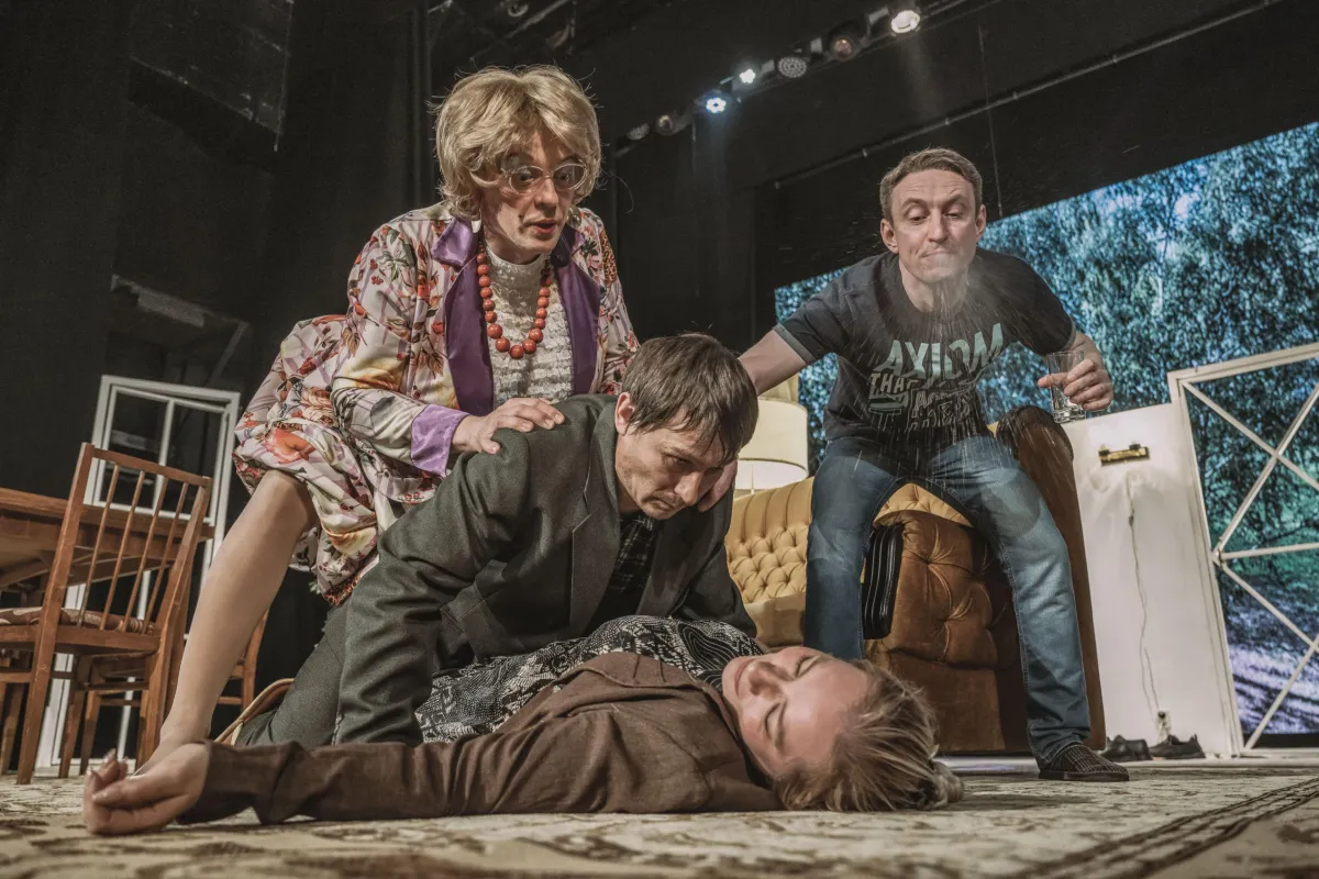 Билеты на "Теща напрокат" в Щелково 07 Фев 2026