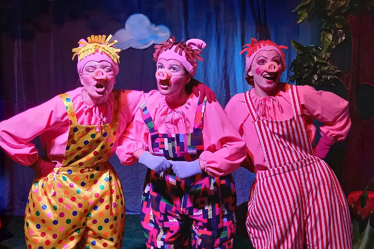 Билеты на Три поросёнка в Нижнем Новгороде 16 янв 2026