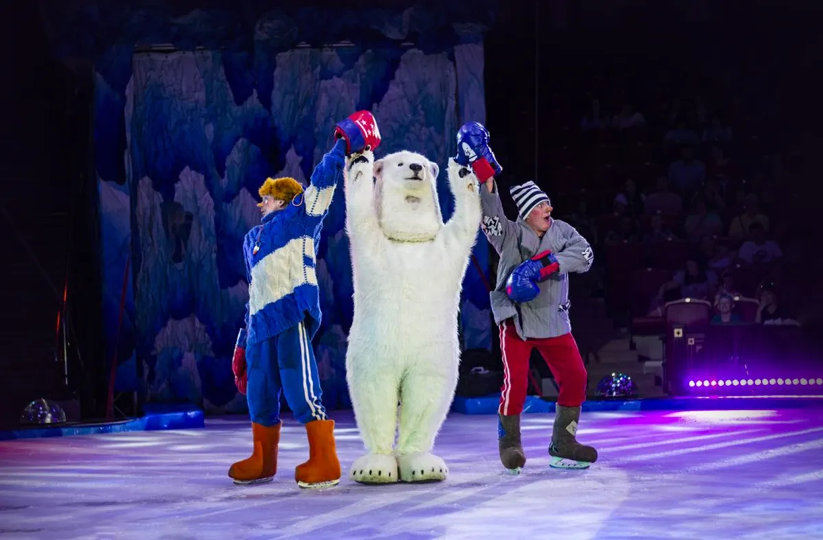 Билеты на Цирк на льду Айсберг 19 дек 2025 Новокузнецк