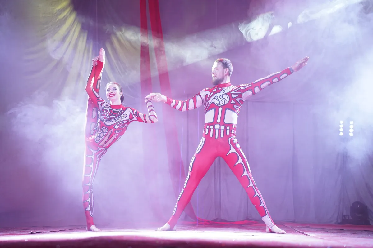 Билеты на Цирк Полины Запашной в Краснодаре 26 Дек 2025