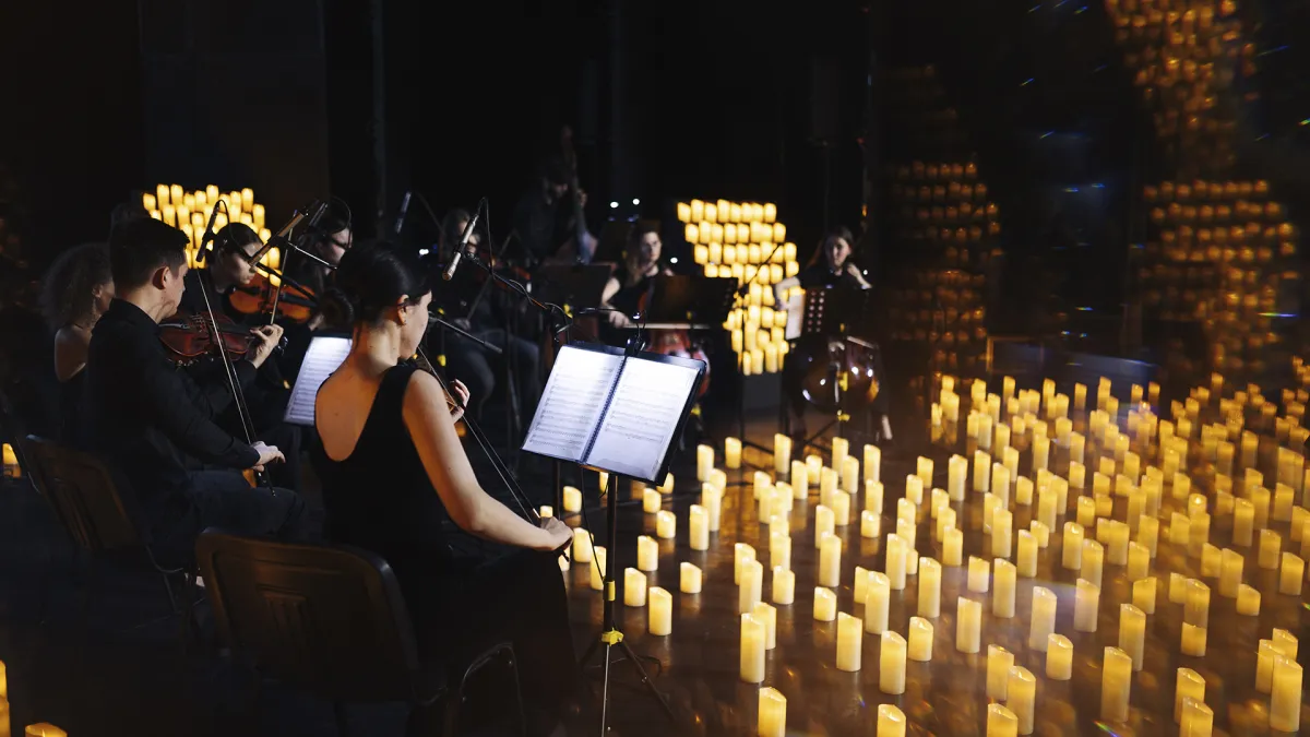 Билеты на Unisong: саундтреки при свечах Самара 17 фев 2026