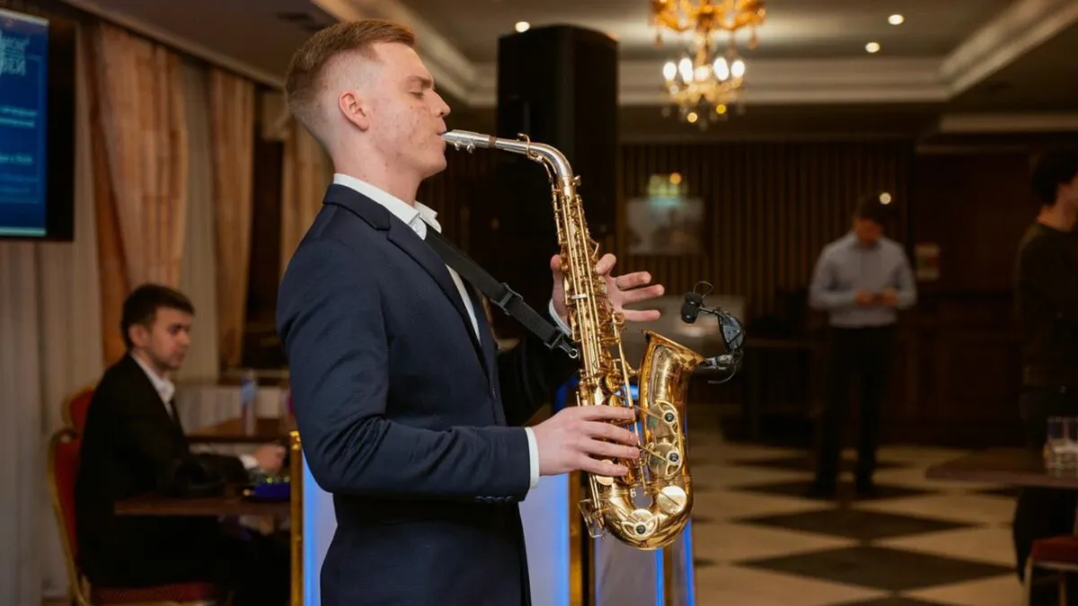 Билеты на концерт саксофона Глеба Веремеева в Красноярске 02 янв 2026