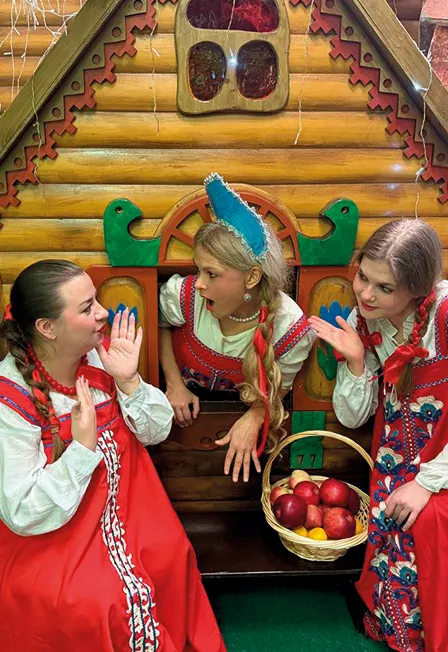 Билеты на Василиса Микулишна 06 Янв 2026 Москва