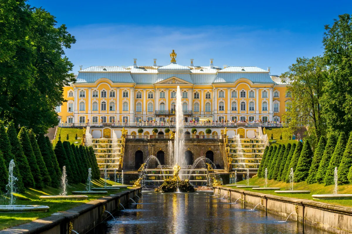 Билеты на экскурсию в Петергоф 31 мар 2026 СПб