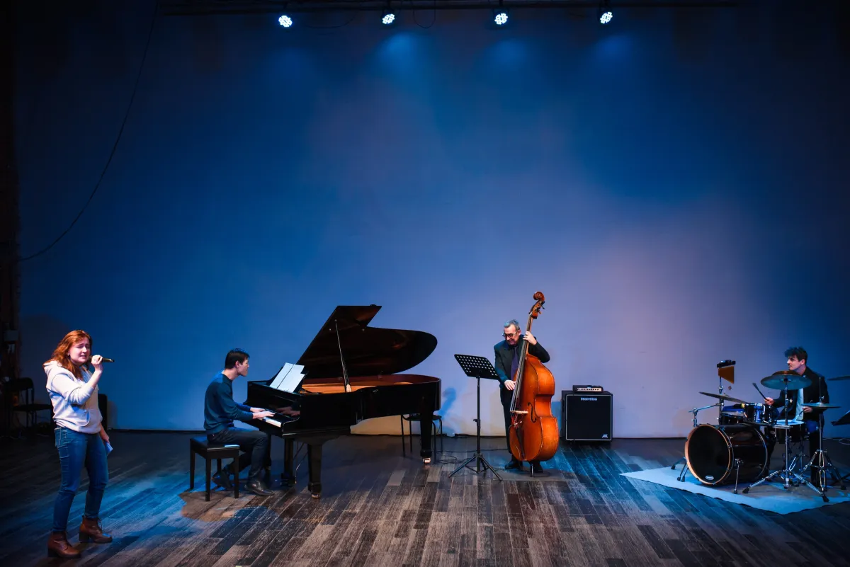 Билеты на джаз-концерт Вероники Махотиной 27 фев 2026