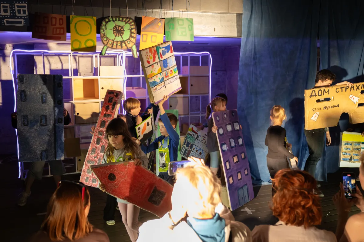 Билеты на Винзавод: Театр для детей 6-9 лет, 20 дек 2025