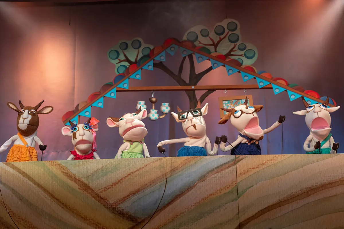 Билеты на Волк и семеро козлят, 24 янв 2026, Москва