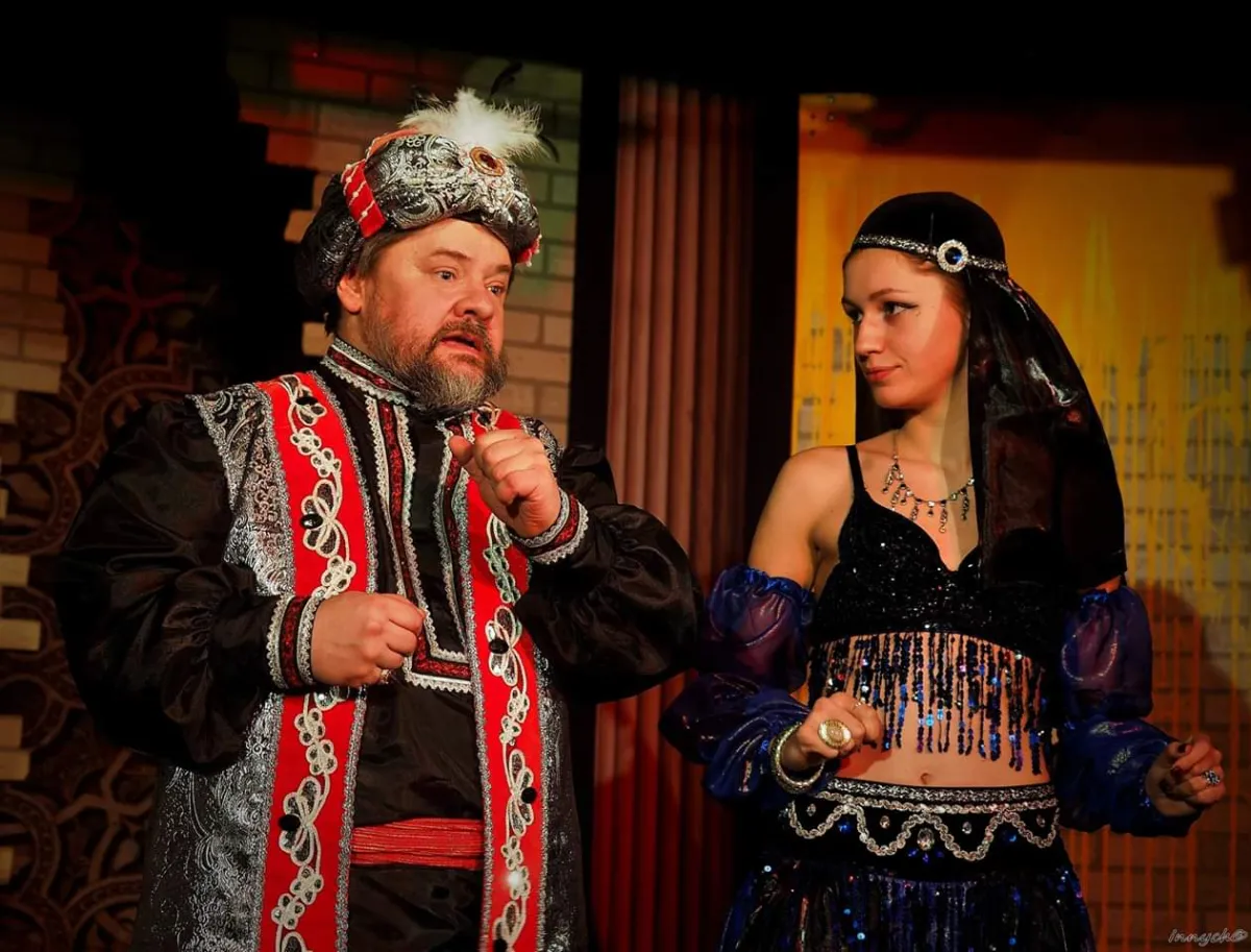 Билеты на Волшебная лампа Аладдина в Москве 19 Дек 2025