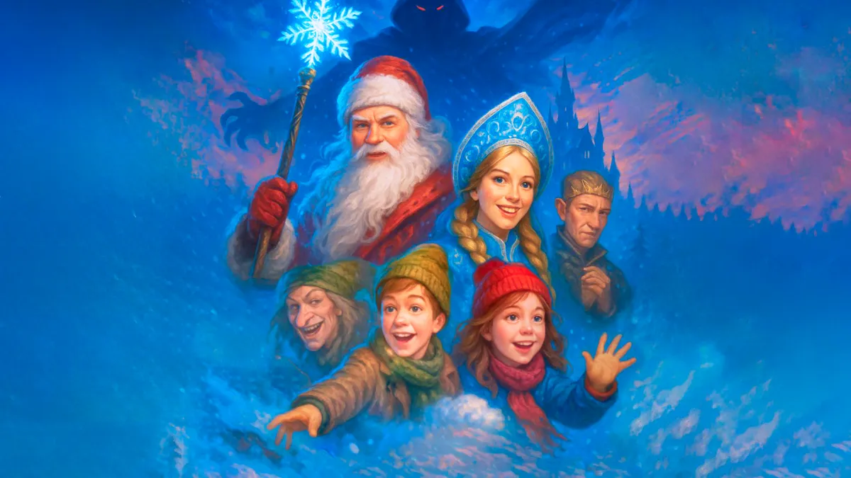 Билеты на Волшебная школа Деда Мороза 26 дек 2025 СПб