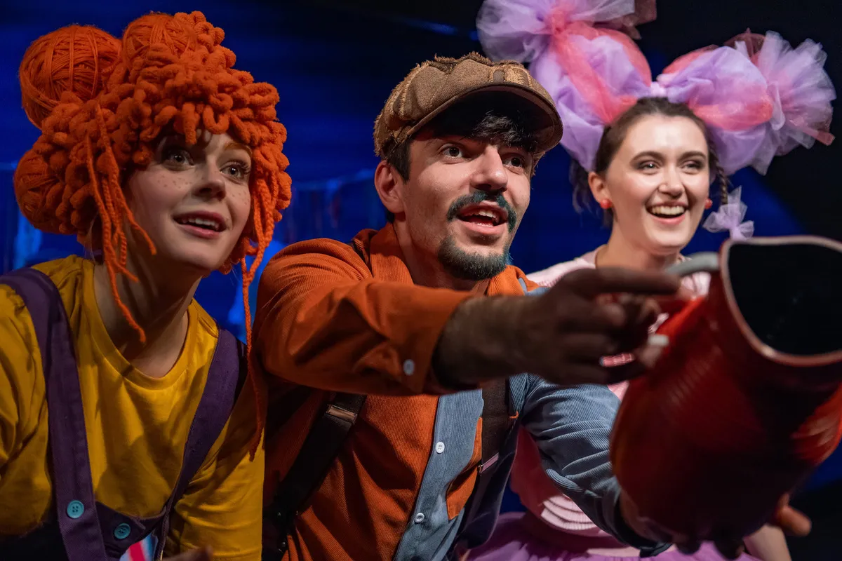 Билеты на Вверхтормашками Омск 3 Янв 2026