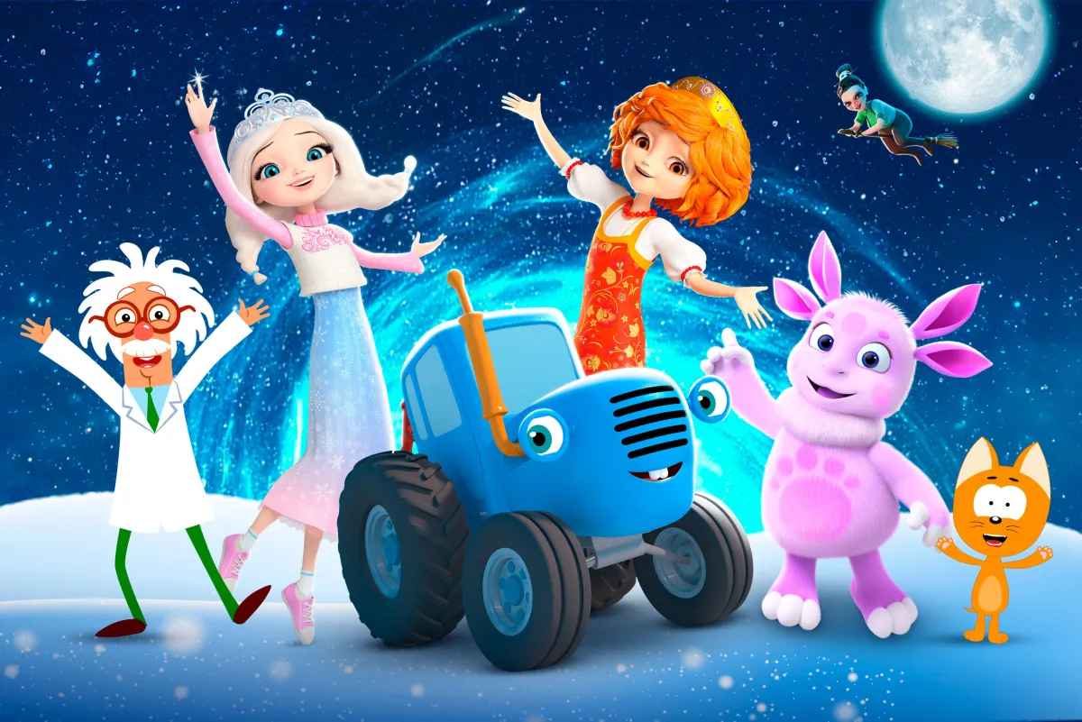 Билеты на Ёлку телеканала Мульт – Воронеж 23 дек 2025