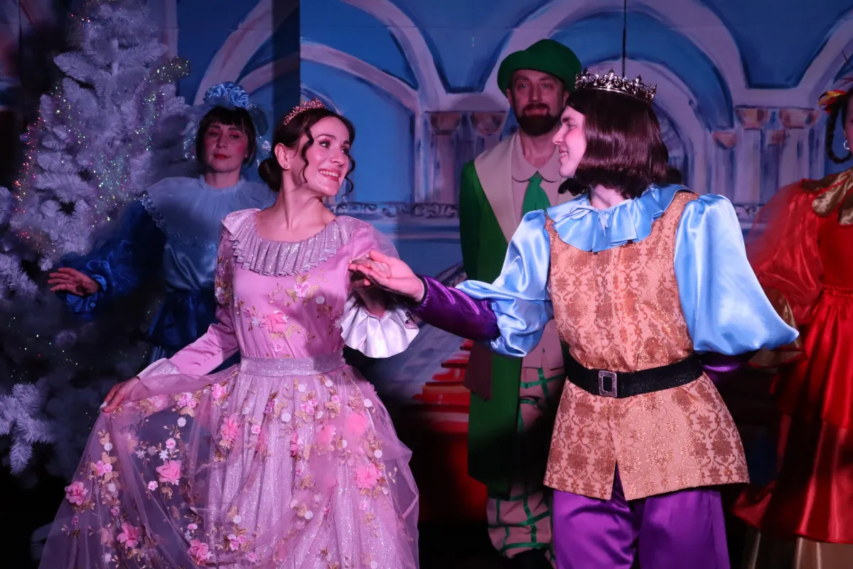 Билеты на Золушка (Эрмитаж) в Туле 26 Дек 2025