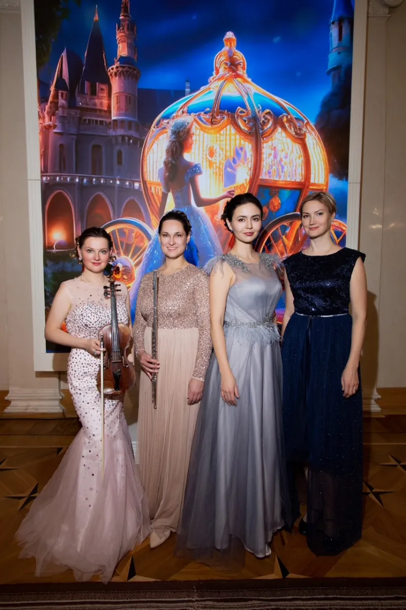 Билеты на Золушку с органом 25 янв 2026 в Москве