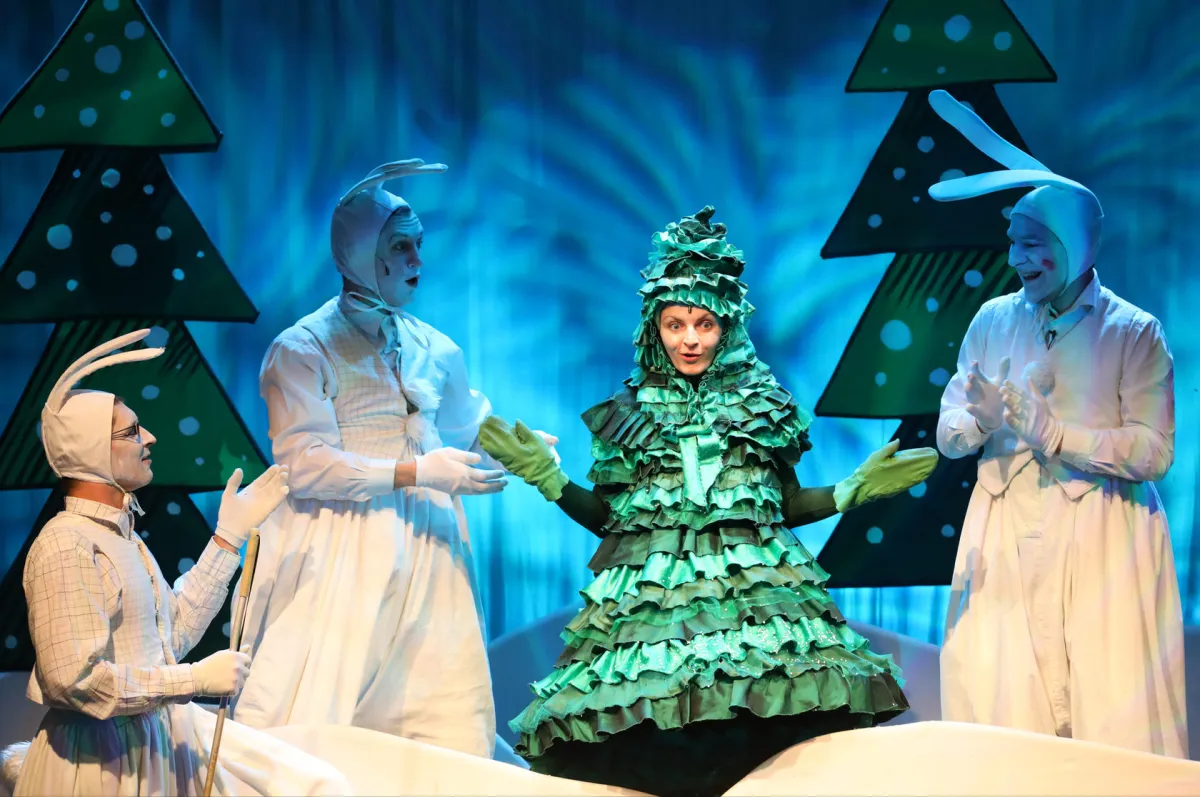 Билеты на спектакль «Ёлочка» 06 янв 2026 – СПб