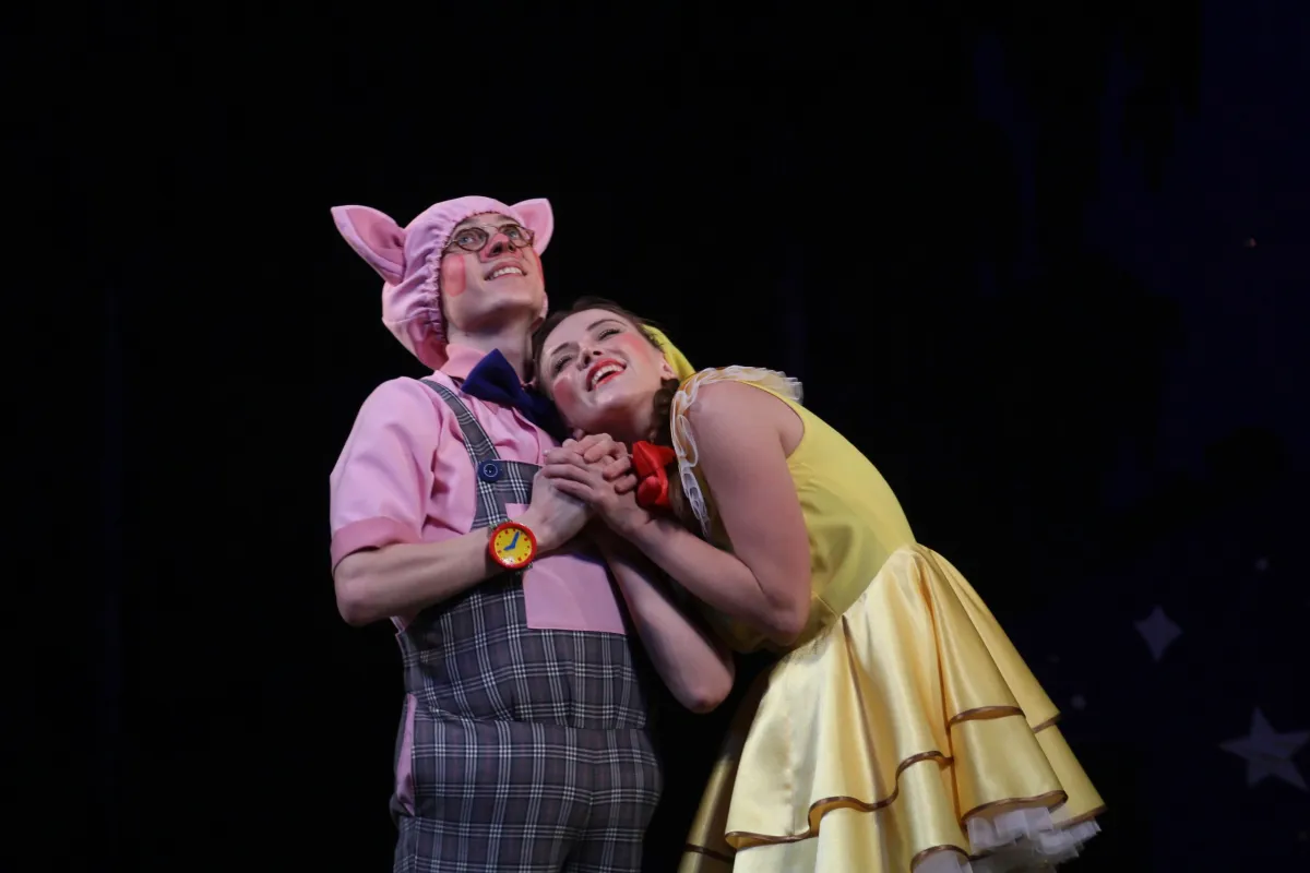 Билеты на спектакль Большое сердце Хрю в Йошкар-Оле 29 мар 2026