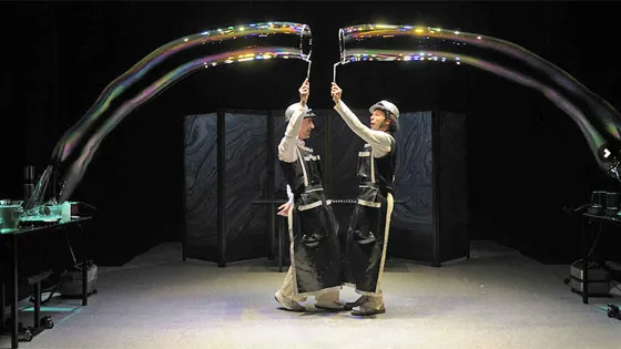 Билеты на Clinc! Шоу мыльных пузырей в Москве 04 янв 2026