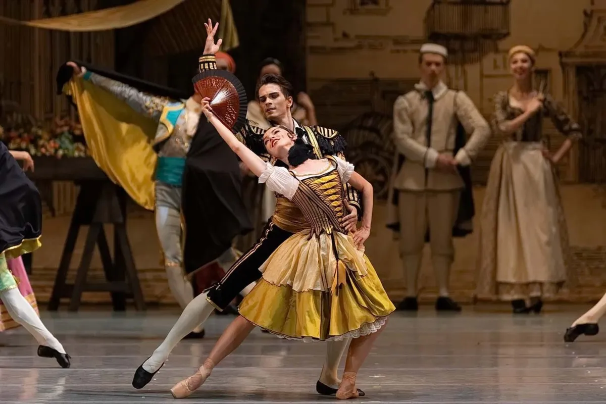 Билеты на балет Дон Кихот в СПб 31 янв 2026