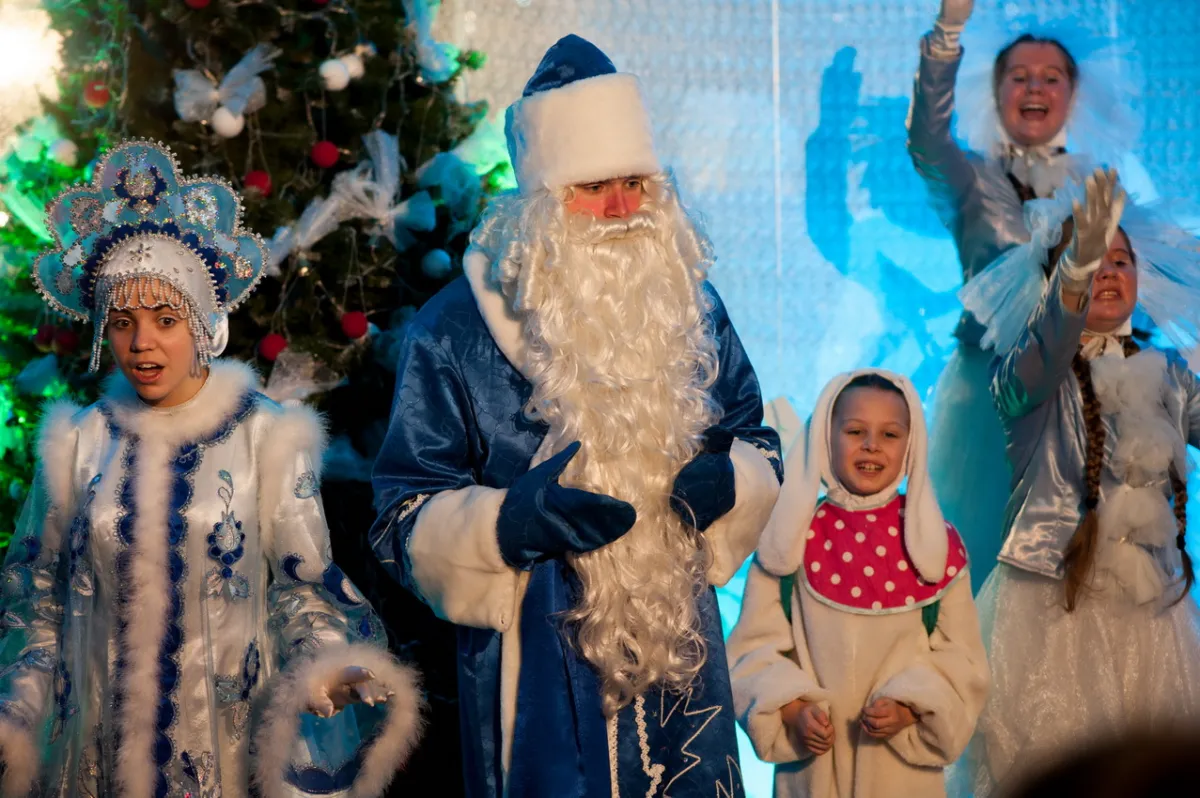 Билеты на ёлку «Елочки-иголочки» 27 дек 2025 Москва