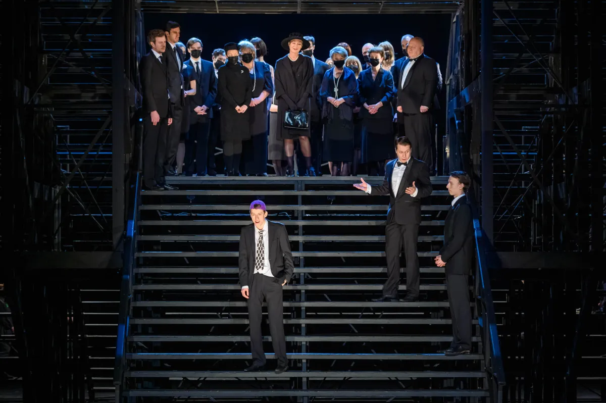 Билеты на Гамлета в СПб 16 янв 2026 - Александринский театр