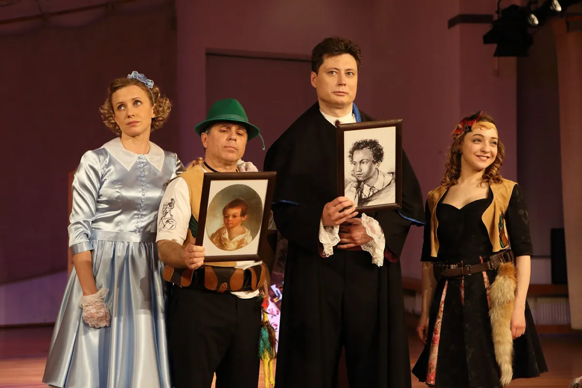 Билеты на Граф Нулин 24 дек 2025 Москва