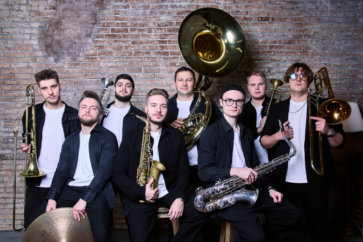 Билеты на Iron Lips Brass Band – 24 дек 2025 в Москве