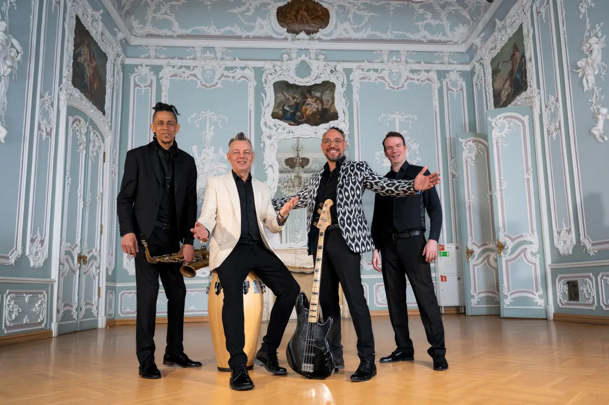 Билеты на концерт Juan Horlendis в СПб 01 Янв 2026