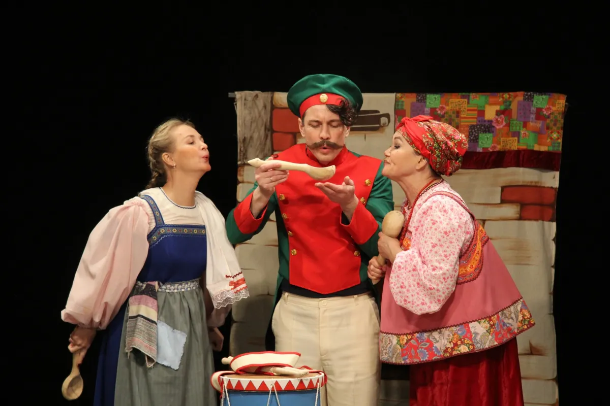 Билеты на «Кашу из топора» – 05 апр 2026 в Йошкар-Оле