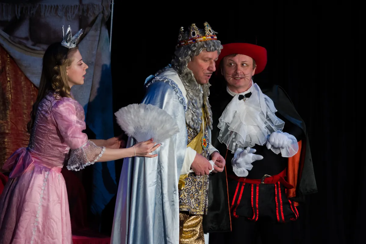 Билеты на Кот в сапогах в Москве 01 фев 2026