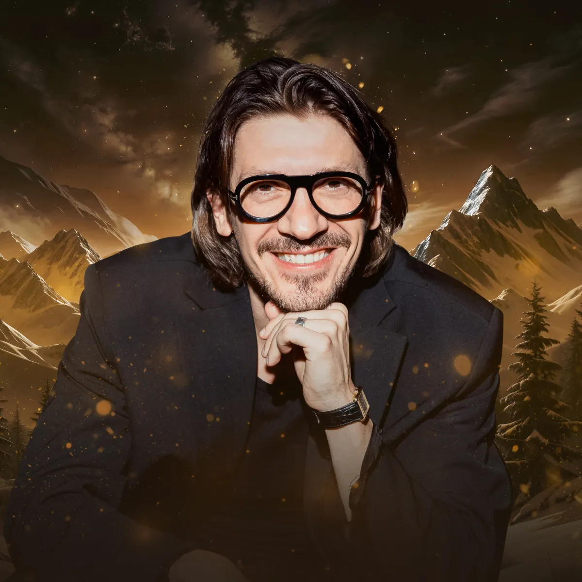 Билеты на "Новогодние 8 Историй" Леонида Овруцкого 28 декабря