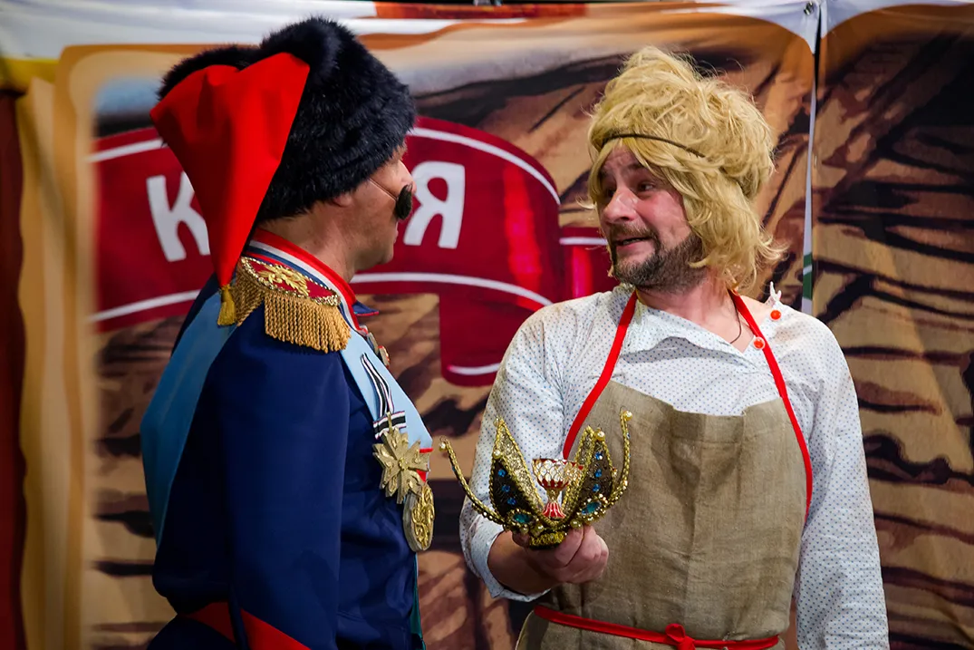 Билеты на Левшу – 25 фев 2026 в Москве