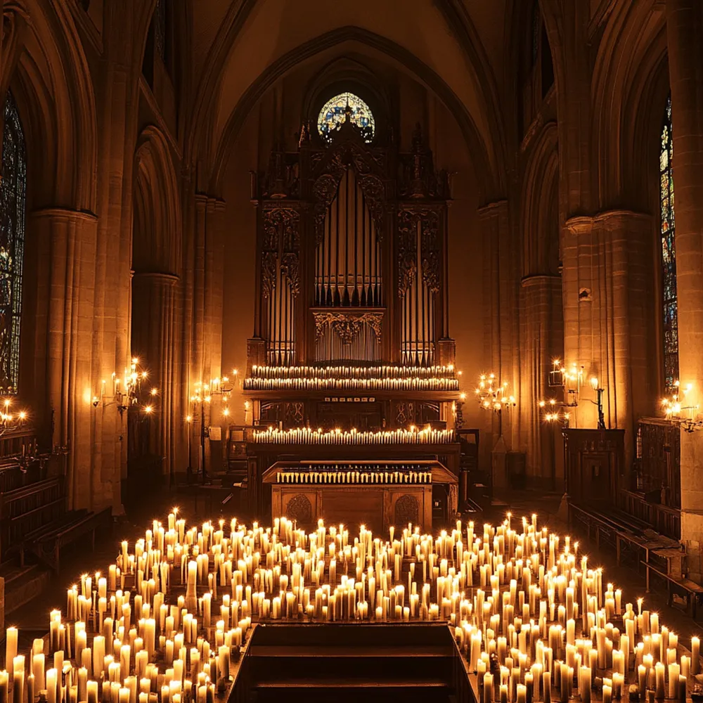 Билеты на "Магию свечей" в СПб 7 Янв 2026