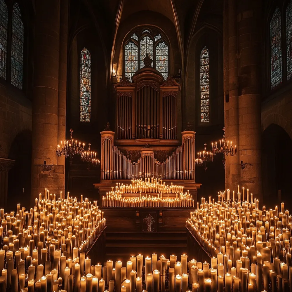 Билеты на Орган при свечах в СПб 7 янв 2026