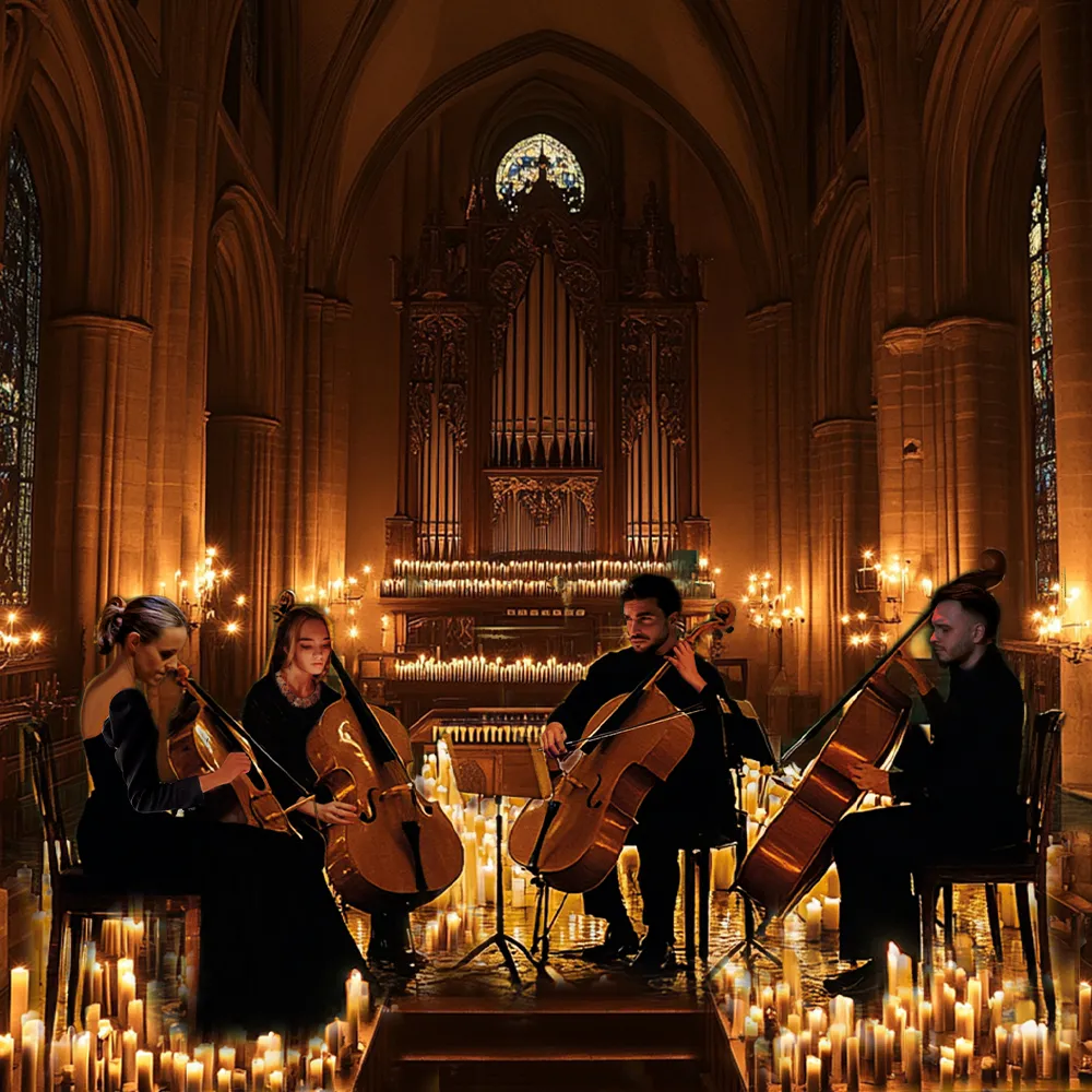 Билеты на Vivaldi vs Piazzolla в СПб 7 янв 2026