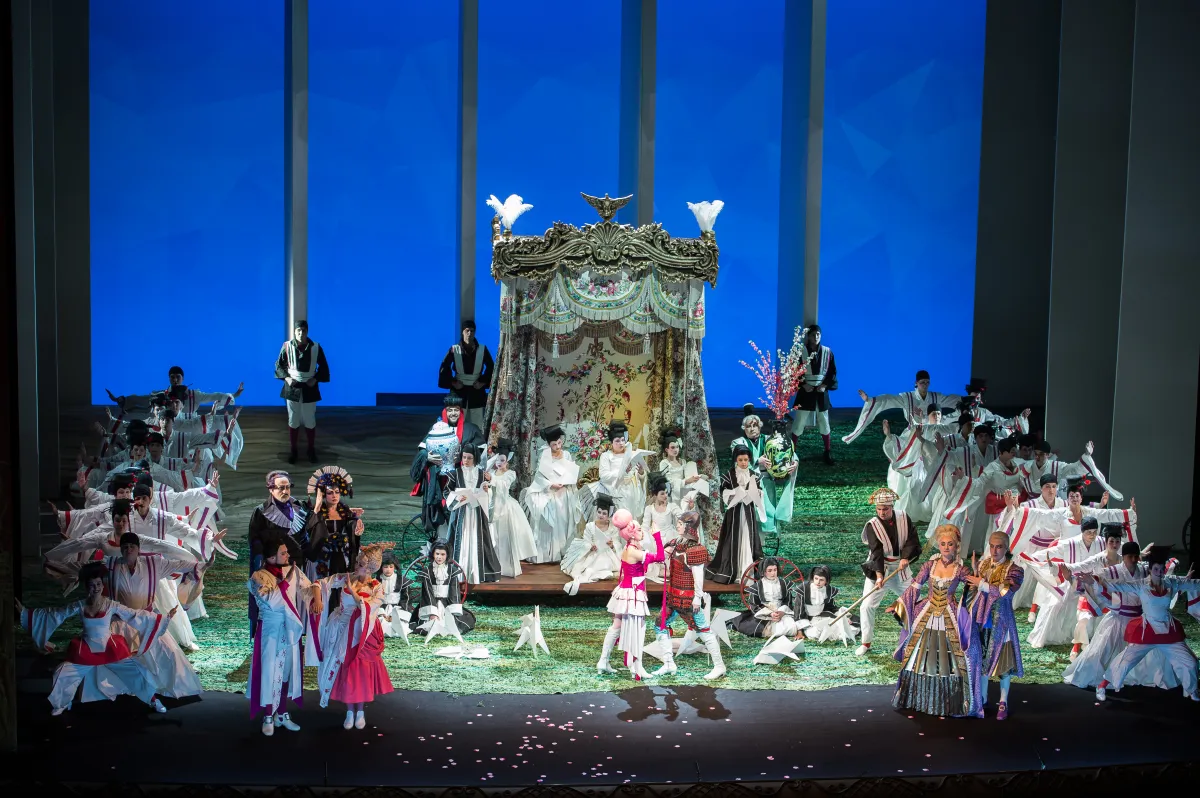 Билеты на Моцарт Свадьба Фигаро в СПб 03 мар 2026