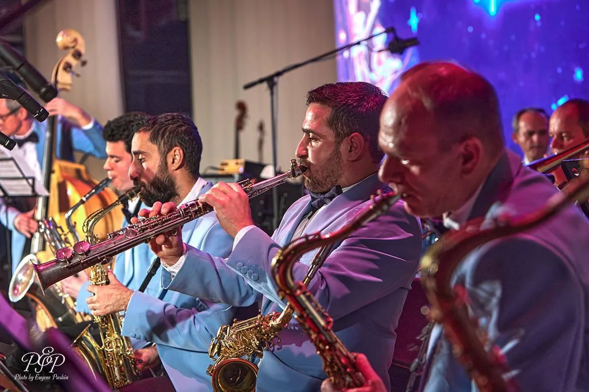 Билеты на концерт джаз-оркестра Кима Назаретова в Ростове 25 янв 2026