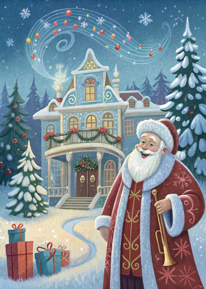 Билеты на Музыкальный заповедник Деда Мороза 27 дек 2025