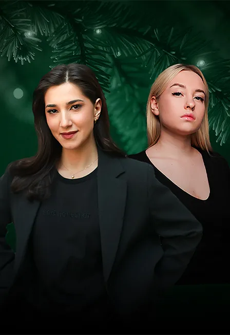 Билеты на стендап Найки Казиевой и Вики Македонской 09 янв 2026