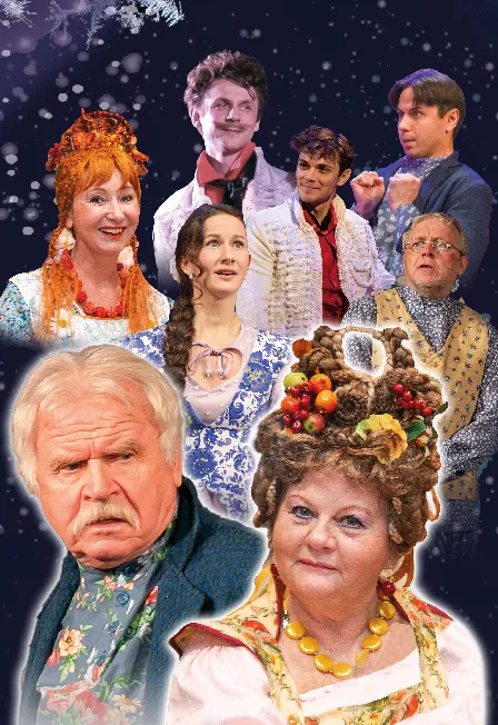 Билеты на Не в свои сани не садись в Челябинске 29 дек 2025