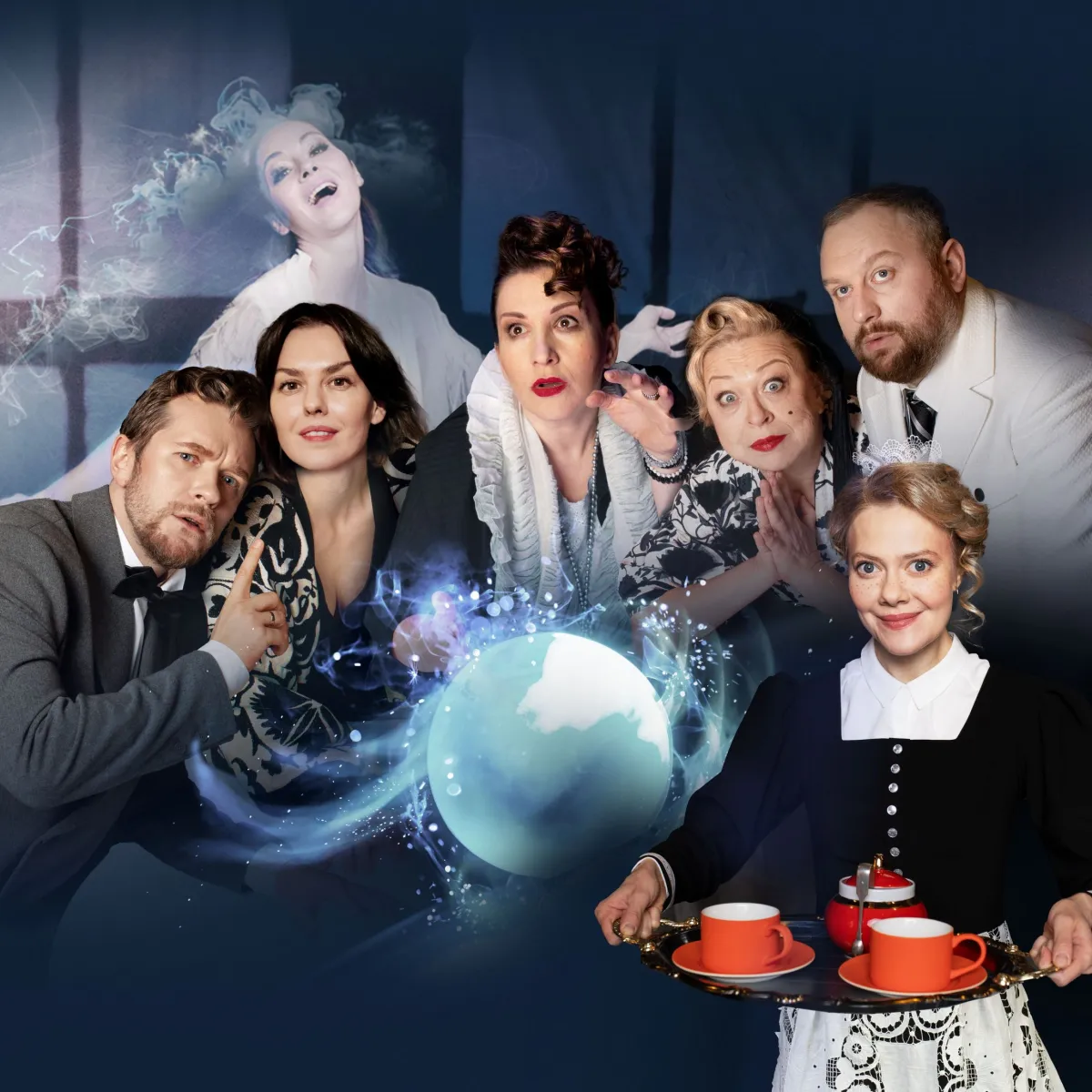 Билеты на Неугомонный дух в СПб 01 фев 2026