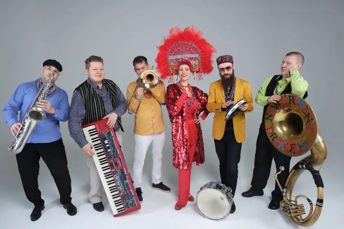 Билеты на концерт New Orleans Dreamers – 10 янв 2026 в Москве