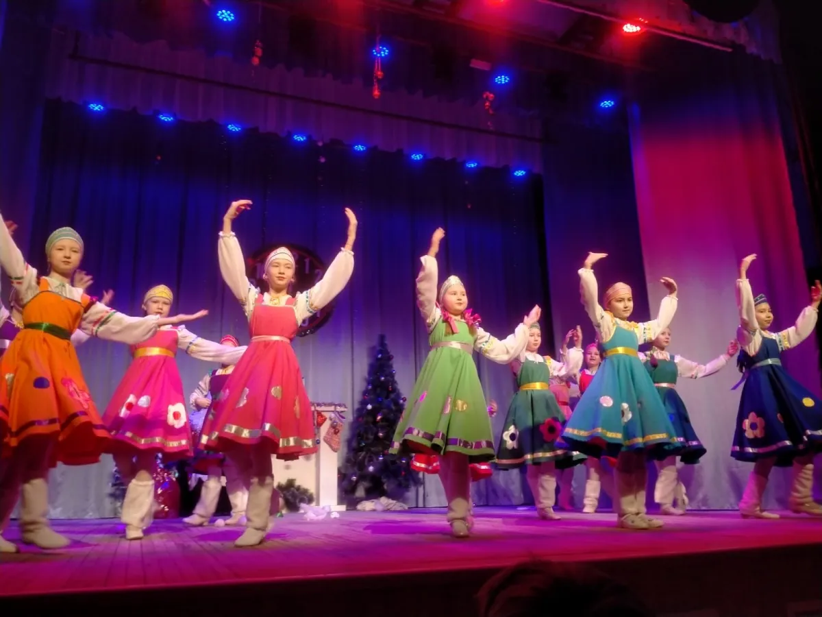 Билеты на Новогодний калейдоскоп - Козьмодемьянск 25 дек 2025