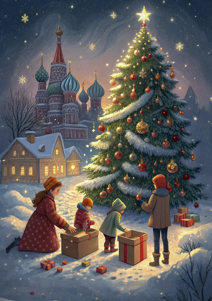 Билеты на Новогодний переполох – 29 дек 2025 в Москве