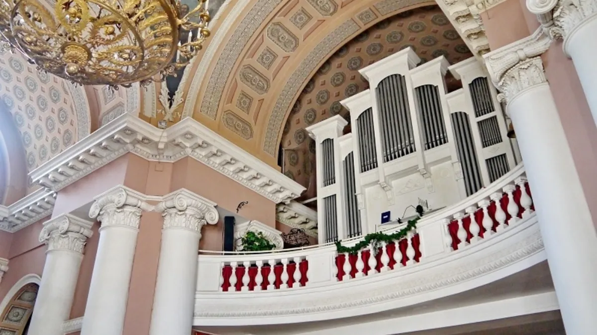 Билеты на Орган при свечах: Музыка Франции 06 ФЕВ 2026 СПБ