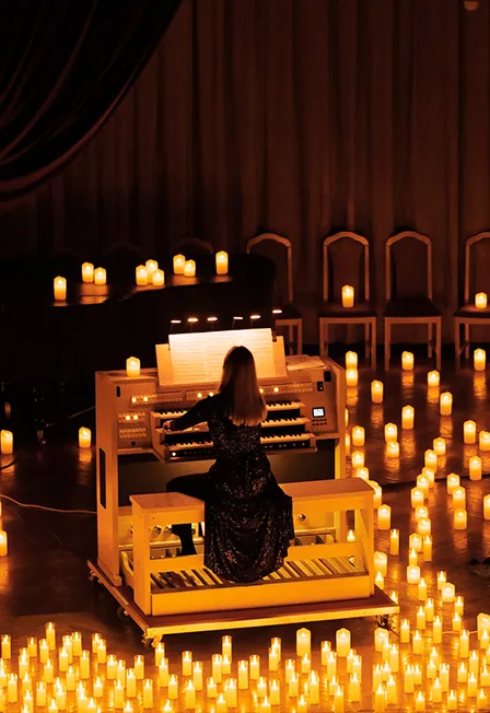 Билеты на органный концерт Киномузыка при свечах 01 янв 2026 СПб