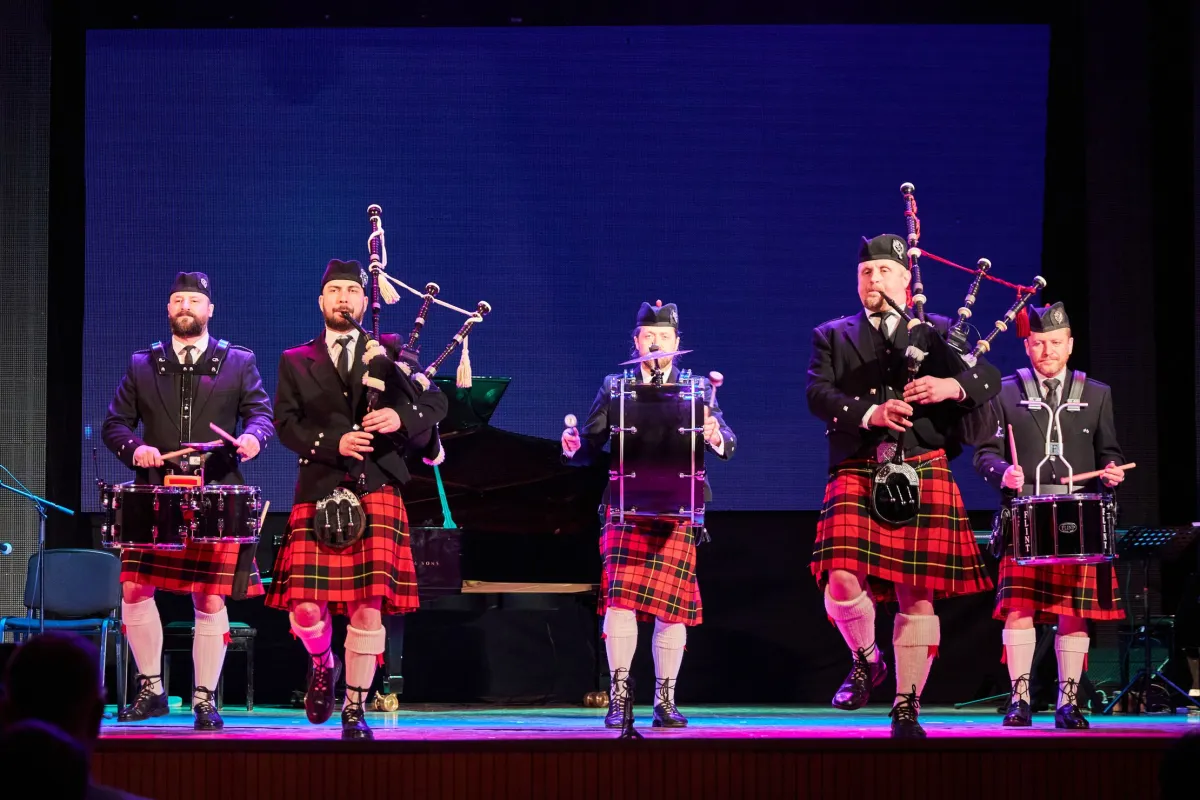 Билеты на Рок-хиты на волынках в Котласе 20 янв 2026