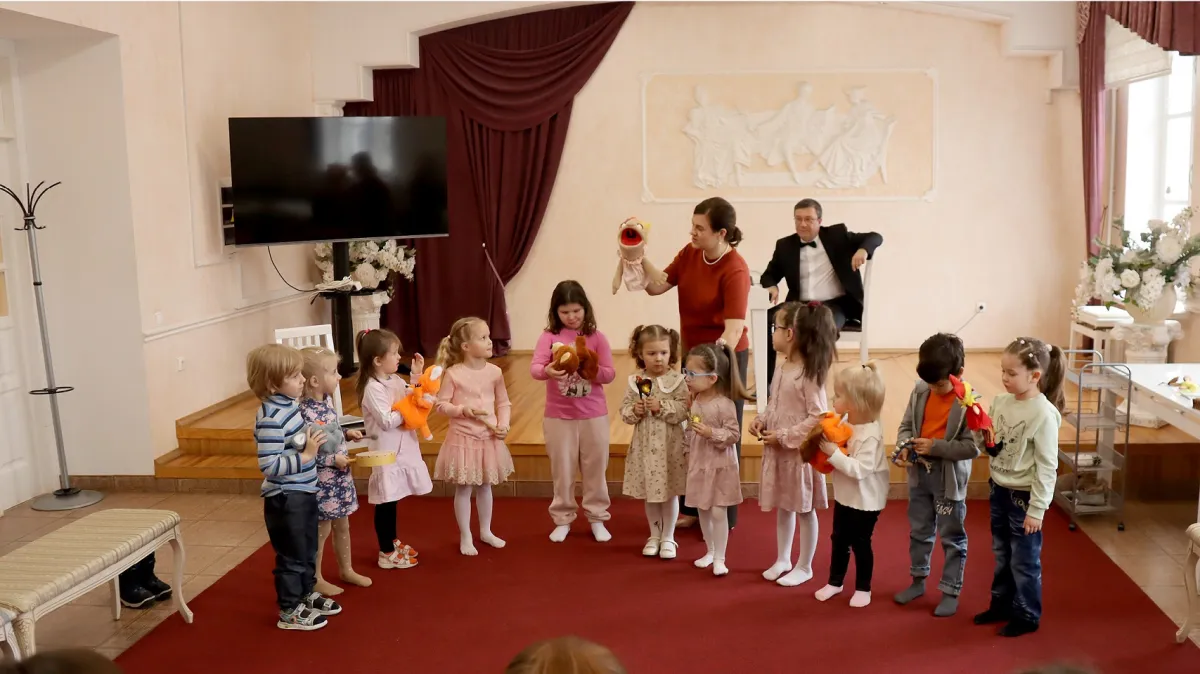 Билеты на концерт Детский альбом в Липецке 10 мая 2026