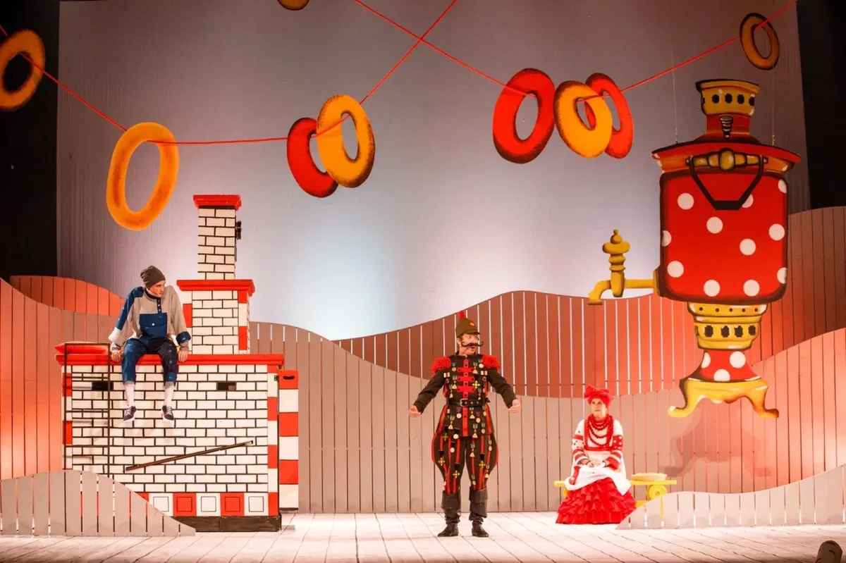 Билеты на спектакль По щучьему веленью – 21 дек 2025 Ижевск